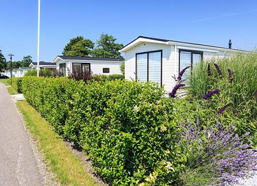4-person chalet on the coast in South Holland