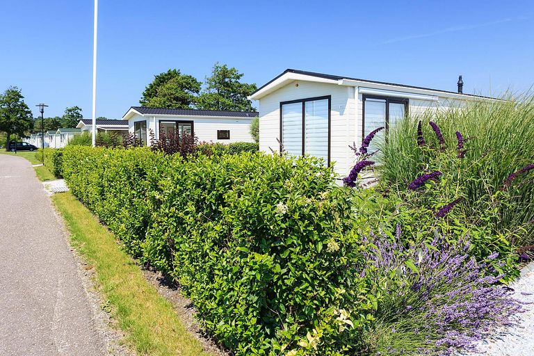 Chalet pour 4 personnes sur la côte en Hollande méridionale - 1