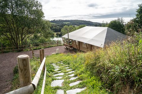 Spacious glamping tent in Normandy - 5
