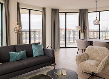 Luxe appartement met panoramisch uitzicht - 4