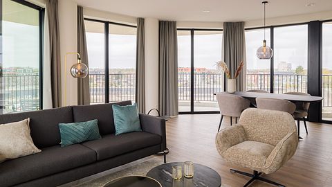 Luxe appartement met panoramisch uitzicht - 4