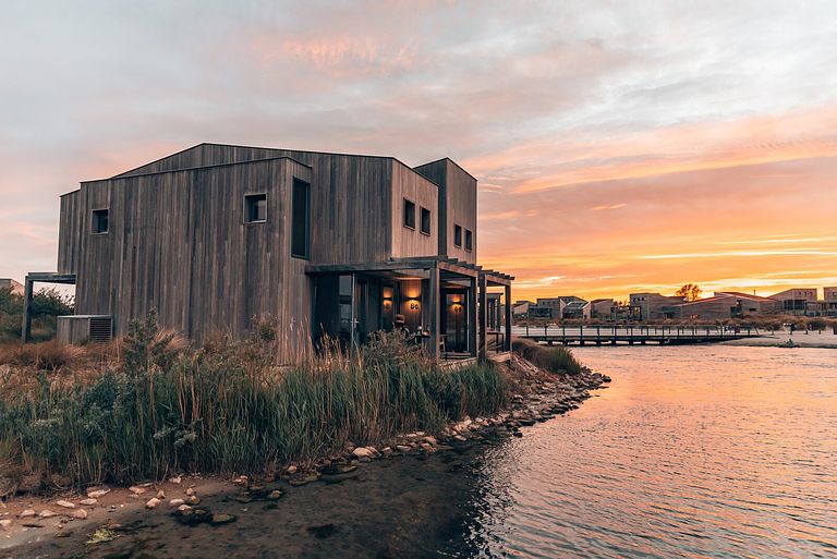 Luxe hotelkamer met uitzicht op het water - 1