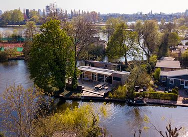 Schöne Hütte am Wasser in Rotterdam - 3