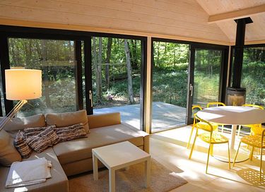 Houten boshuisje in de Ardennen (4p) - 8