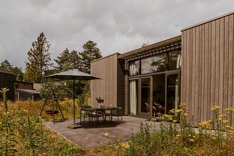 Lodge pour 4 personnes au milieu d'une réserve naturelle - 5
