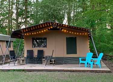 Grande tente de safari pour 6 personnes à Flevoland - 9