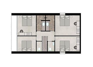 Rolstoelvriendelijke lodge voor 10 personen - 39