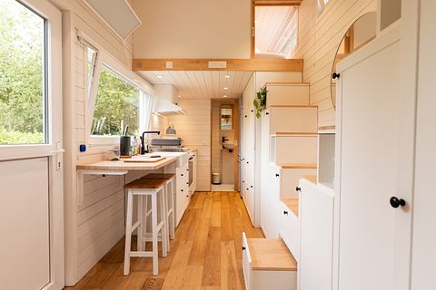 Schönes Tiny House mit Teich und Feuerstelle - 4