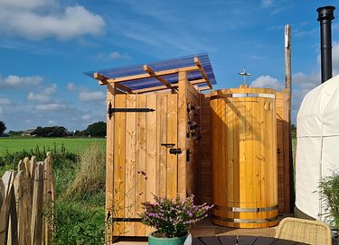 Overnachten in een heerlijke boutique Yurt - 15
