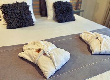 Luxe suite met bad in uniek boshotel - 10
