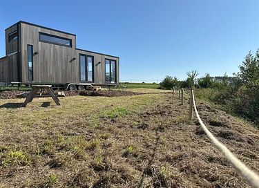 Modern tiny house op het Belgische platteland - 2