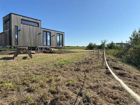 Modern tiny house op het Belgische platteland - 2