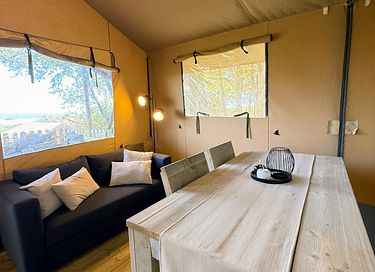 Tenda per famiglie sul Lago di Bolsena in Italia - 7