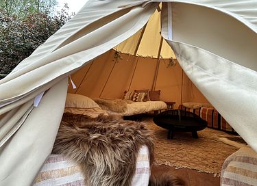 Cozy teepee for unique overnight stay - 3