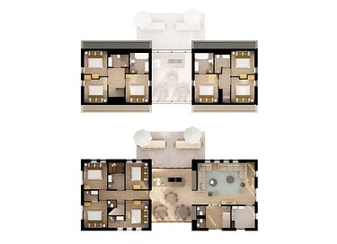 Luxe groepsaccommodatie (20p) met sauna  - 11