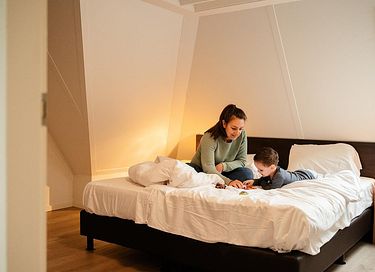 Villa (6p) met buitenhaard op de Veluwe - 19