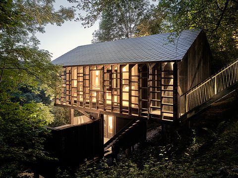 Luxueuze boomhut in de Ardennen - 2