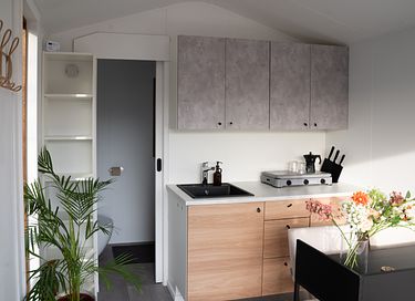 Tiny house in de natuur - 6