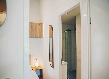 Petit lodge avec jacuzzi pour 2 personnes - 16