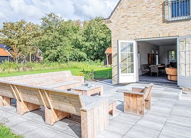 Spacious villa with garden on Texel - 42