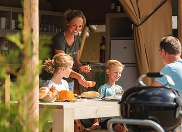 Villatent met privé sanitair op de Veluwe - 2