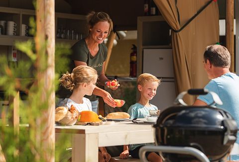 Villatent met privé sanitair op de Veluwe - 2