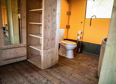 Luxus-Familienzelt mit Hottub in Overijssel - 9