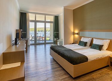 Hotel at the Rur lake in the middle of the Eifel region - 15