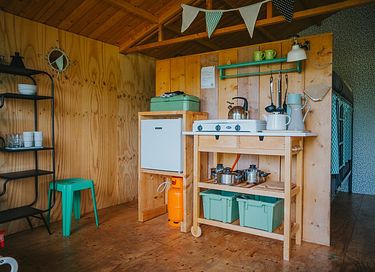 Sfeervolle vakantiehut op leuke camping - 2