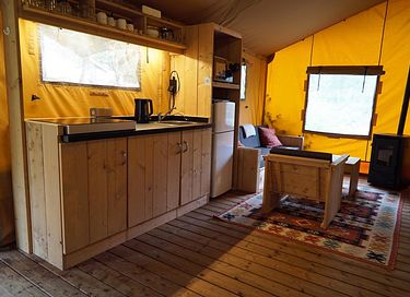 Tente de luxe sur le Veluwe (4p) - 8