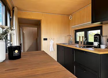 Modern tiny house op het Belgische platteland - 9