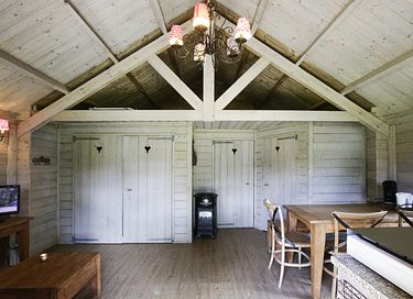Cottage op een gezellige camping in Brabant - 6