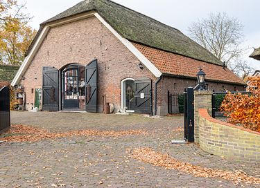 A Colorful Stay in a Historical Farmhouse