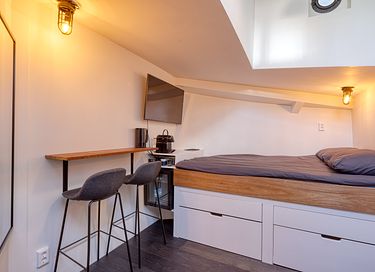 B&B op een historisch schip in Amsterdam - 6