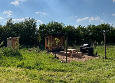 Shepherd's Hut in Voedselbos - 2