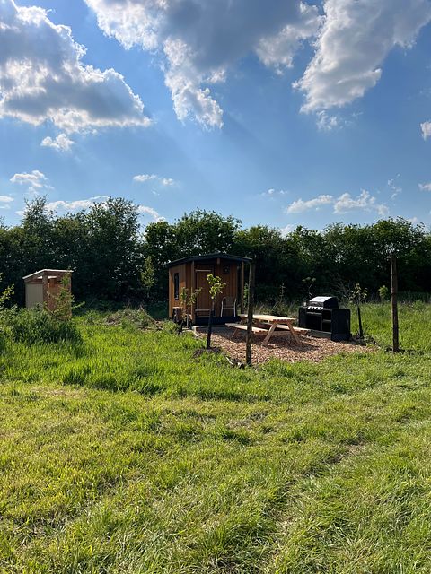 Shepherd's Hut in Voedselbos - 2