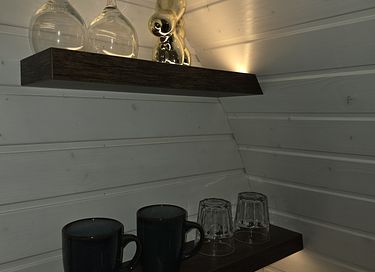 Uniek vakantiehuisje (2p) midden in het bos - 8