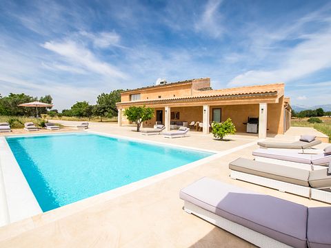 Modern en groot vakantiehuis met zwembad  - 4