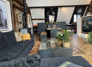 Luxuriöses Loft in einem 400 Jahre alten Schloss - 3