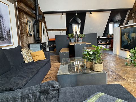 Luxuriöses Loft in einem 400 Jahre alten Schloss - 3