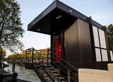 Unique and modern bridge house in Amsterdam - 6