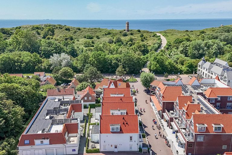 Appartement près de la mer en Zélande - 1