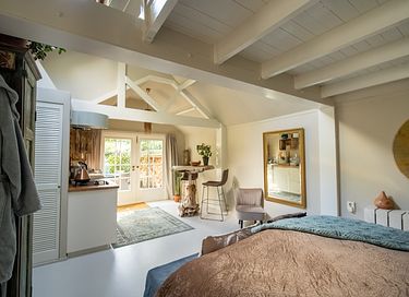 Nature cottage with private sauna in Laren - 10