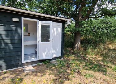 Safarizelt auf einem Familiencampingplatz in Overijssel - 9