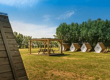 Unieke camping hut vlakbij strand en zee - 6