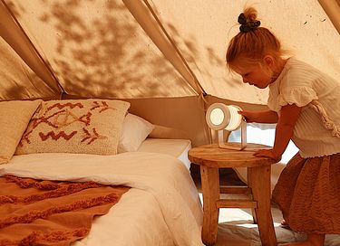 Luxe Glamperen in sfeervol ingerichte tent - 7