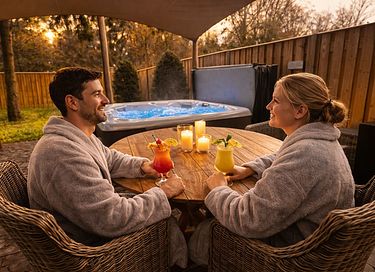 Waldhaus mit Jacuzzi, Sauna und Dampfbad - 35