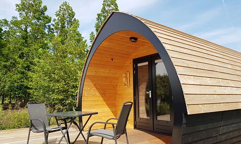Luxury hiker's hut in beautiful surroundings - 2