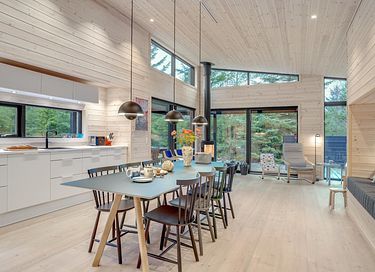 Luxe vakantiehuis met buitendouche - 15