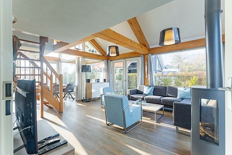 Holiday home among the dunes of Zeeland - 5